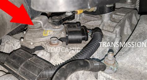 speed sensor transmission problems