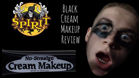 spirit halloween no smudge makeup