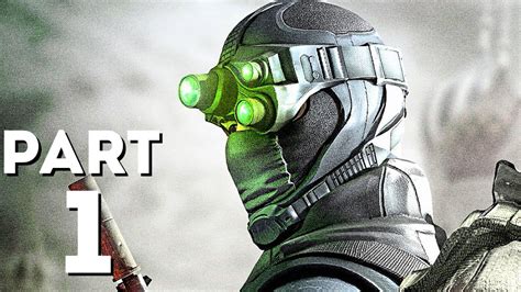 Splinter Cell Conviction Walkthrough Part 1