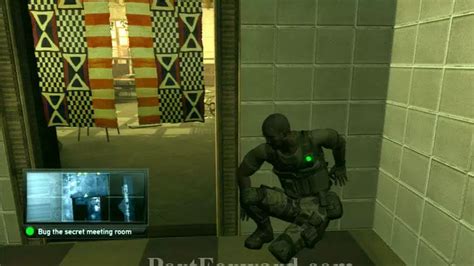 Splinter Cell Double Agent Kinshasa Walkthrough Part 3