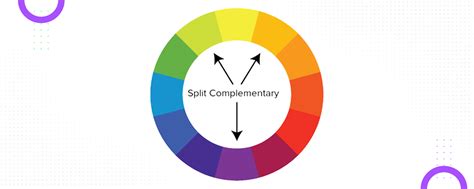 split complementary colors definition simple