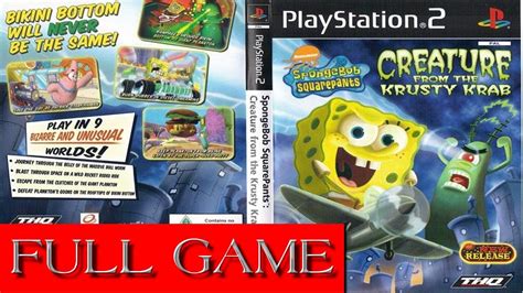 Spongebob Ps2 Walkthrough