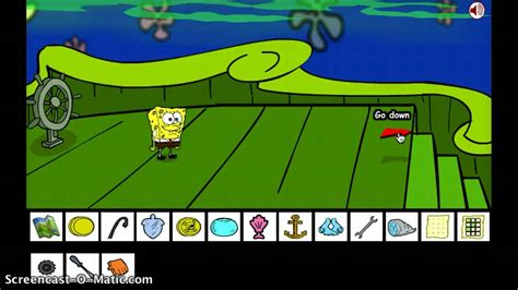 Spongebob Saw Walkthrough