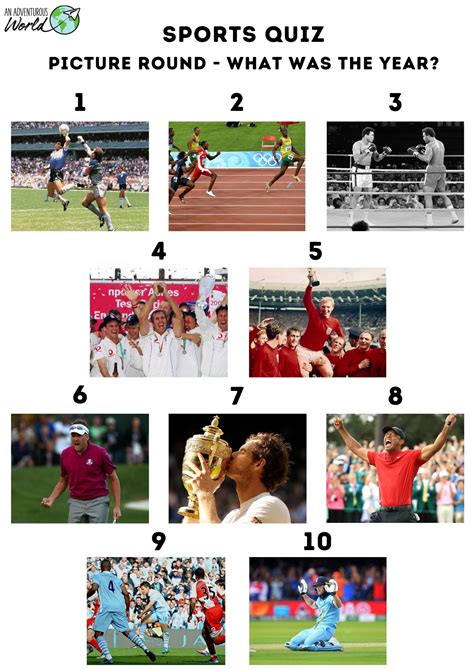 sports quiz questions and answers 2023 pdf