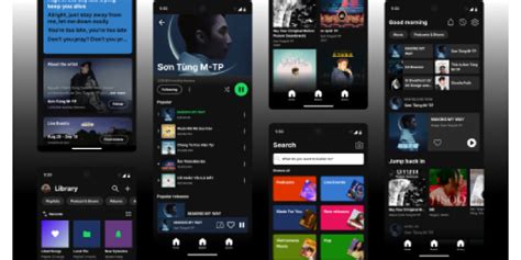 spotify android app programming language