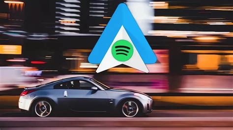 spotify android auto not showing