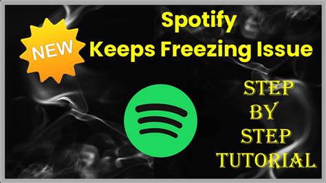 spotify app keeps freezing