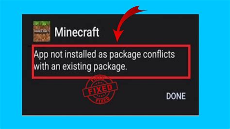 spotify app not installed as package conflicts with an existing package