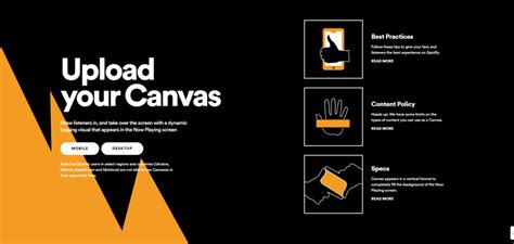 spotify canvas dimensions and length
