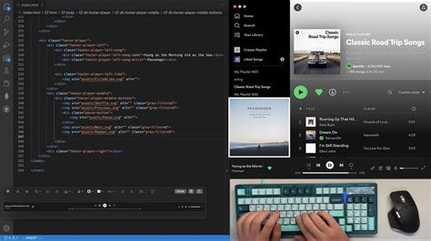 spotify desktop app programming language