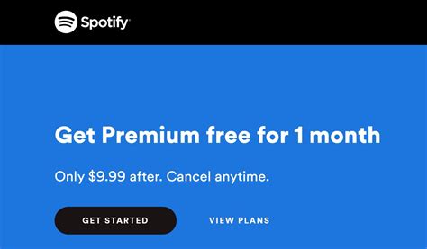spotify free trial uk code