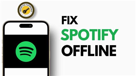 spotify is currently set to offline android 2024