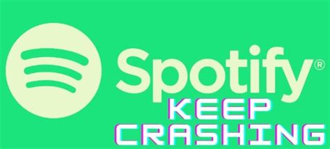 spotify keeps crashing android 2024