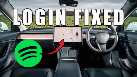 spotify loading error tesla