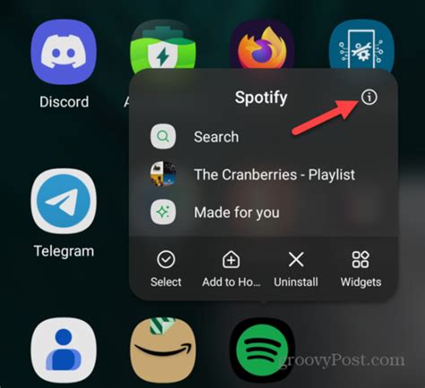 spotify not connecting to internet android