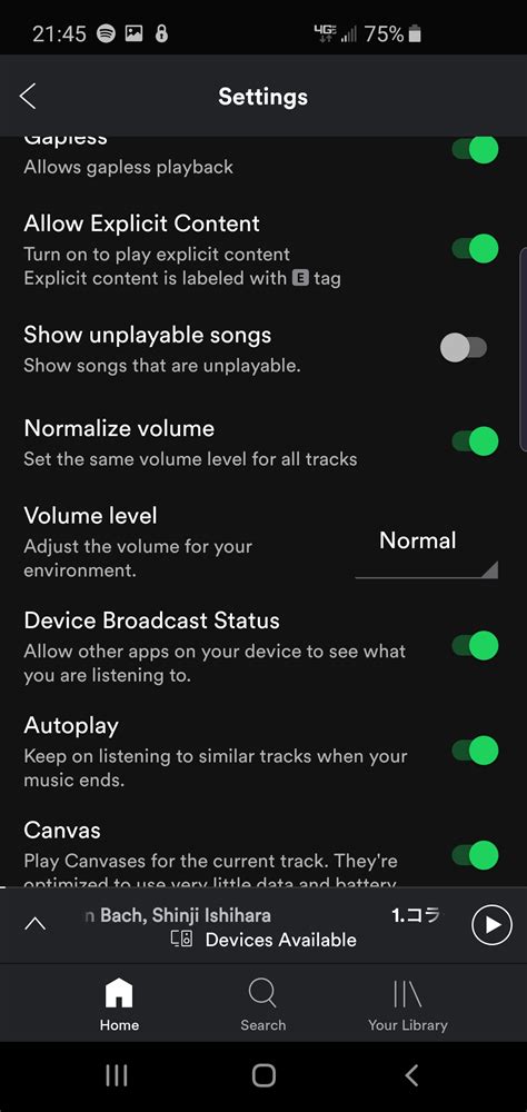 spotify not showing in android auto launcher