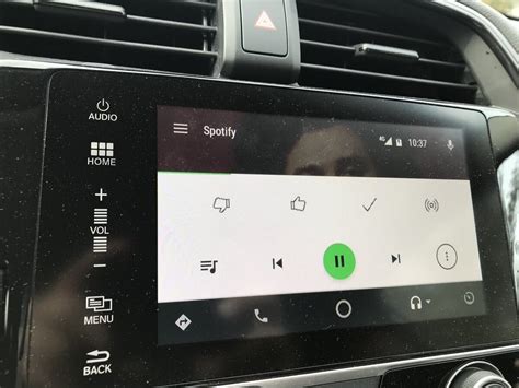 spotify not showing in android auto reddit
