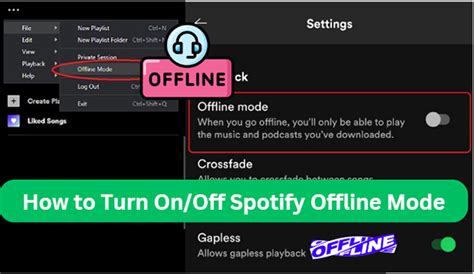 spotify offline mode not available