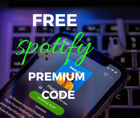 spotify premium trial code