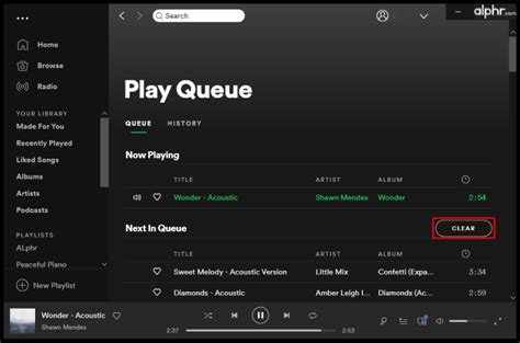spotify queue not working 2024