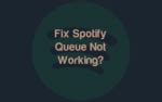 spotify queue not working properly