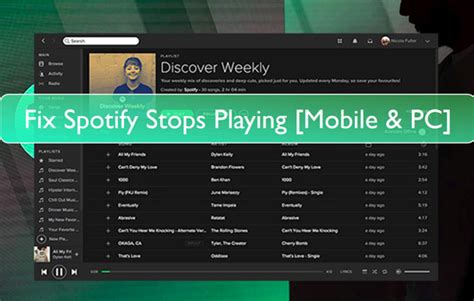 spotify randomly stops playing android