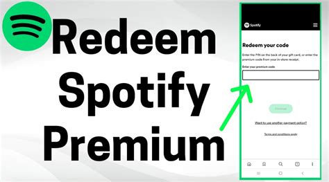 spotify redeem code doesn't work