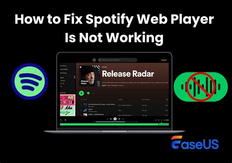 spotify web not working on pc