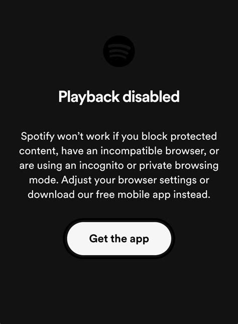 spotify web not working reddit