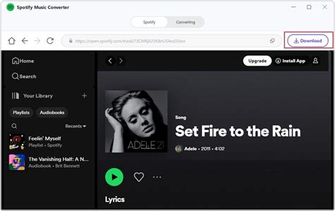 spotify web player offline mode