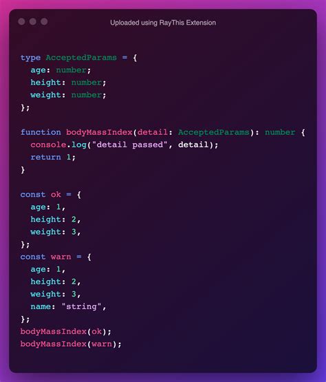 spread operator typescript example