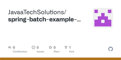 spring batch tasklet test example