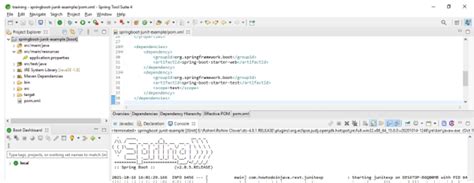 spring boot batch junit test example