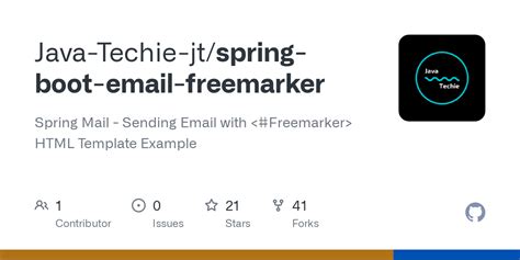 spring boot email html template example