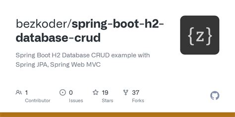 spring boot h2 database example github