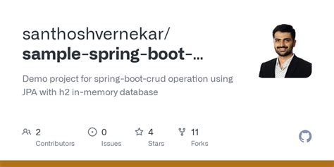 spring boot jpa crud example github