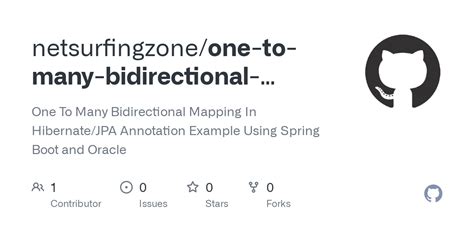 spring boot jpa oracle example github