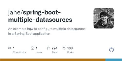 spring boot multiple data sources example github