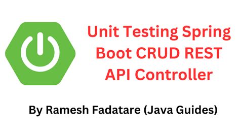 spring boot rest controller post unit test example