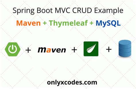 spring boot with mysql crud example