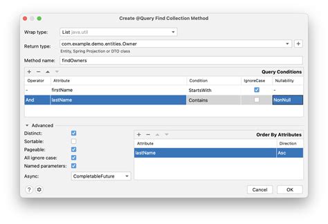 spring data jpa delete native query example