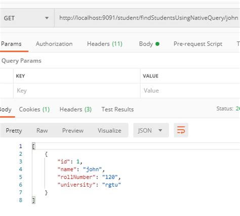 spring data jpa jpql query example