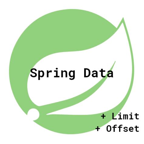 spring data limit
