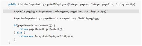 spring jdbctemplate pagination example