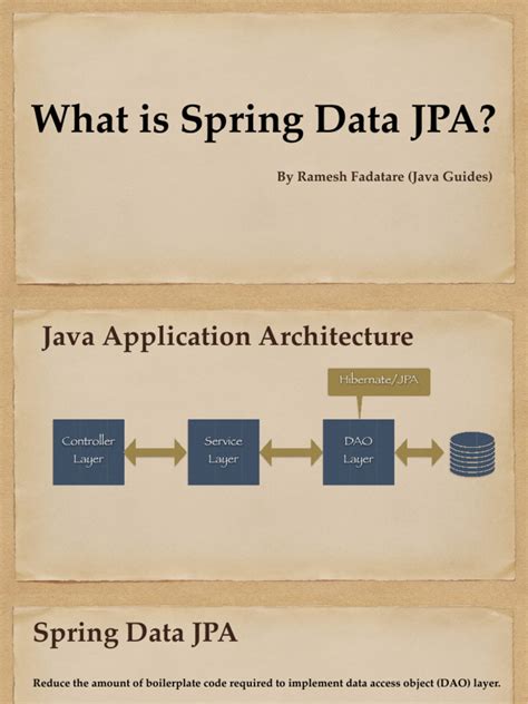 spring jpa documentation pdf