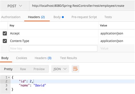 spring rest controller json response