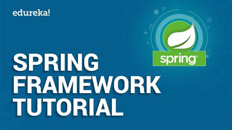 spring tutorial with examples