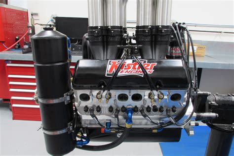 sprint car engine specs
