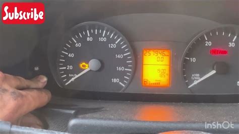 sprinter abs light reset