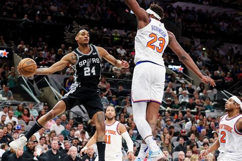 Spurs Depth Chart 24 25